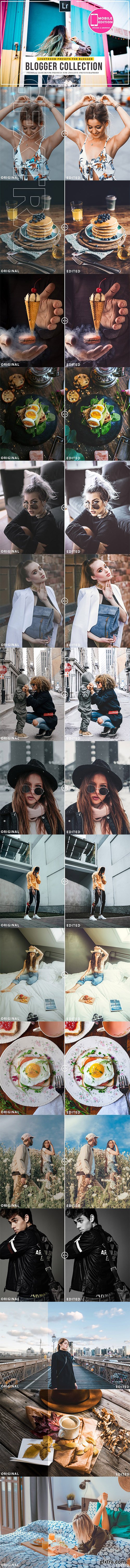 CreativeMarket - 25 Pro Blogger Lightroom Mobile 3070734