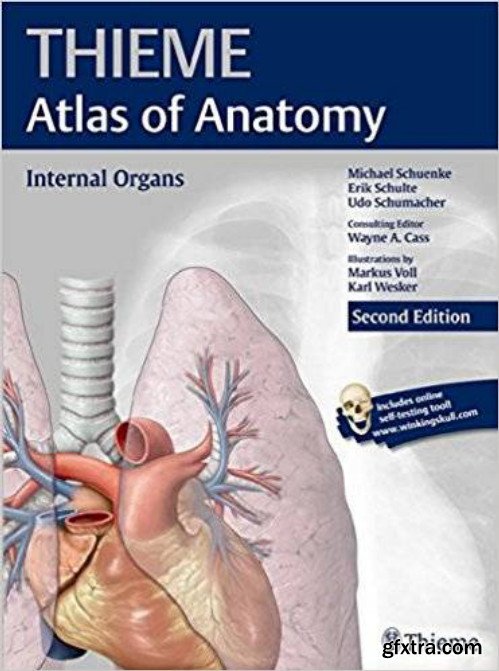 Atlas of Anatomy: Internal Organs, 2 edition