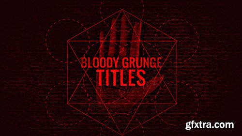 Bloody Grunge Titles - After Effects 129186