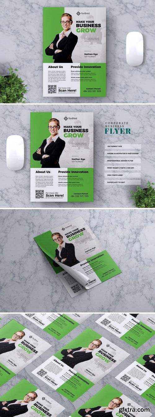 Corporate Business Flyer Vol. 11