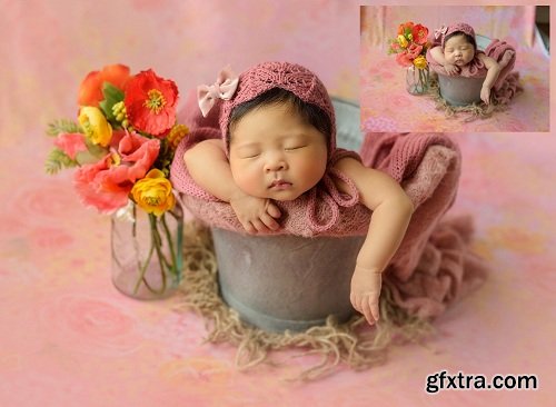 DREAM ARTSY - SOFT & PURE - Newborn Action Collection