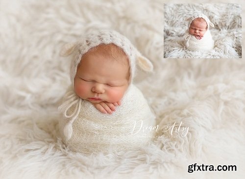 DREAM ARTSY - SOFT & PURE - Newborn Action Collection