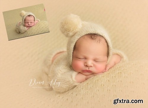 DREAM ARTSY - SOFT & PURE - Newborn Action Collection