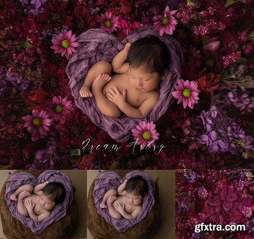 DREAM ARTSY - SOFT & PURE - Newborn Action Collection