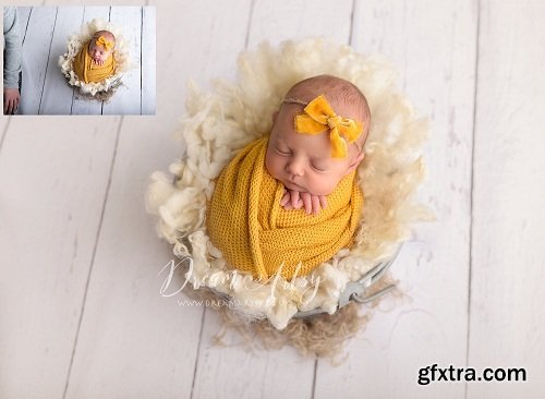 DREAM ARTSY - SOFT & PURE - Newborn Action Collection