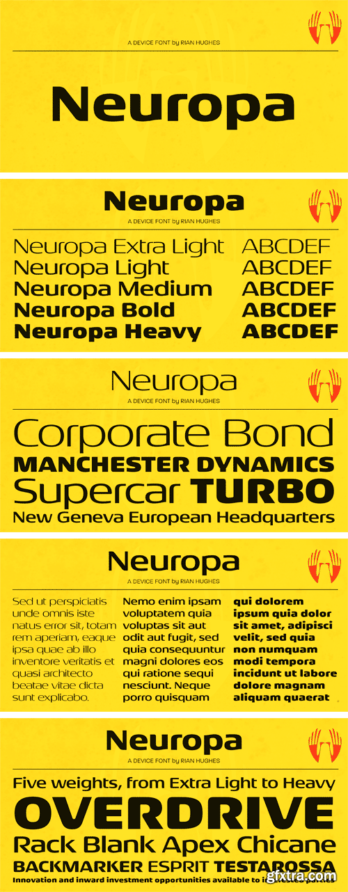 Neuropa Font Family