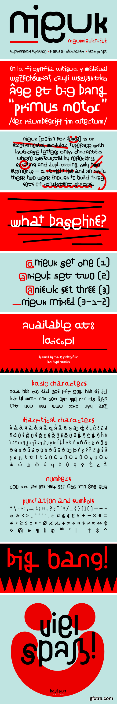 Nieuk Font