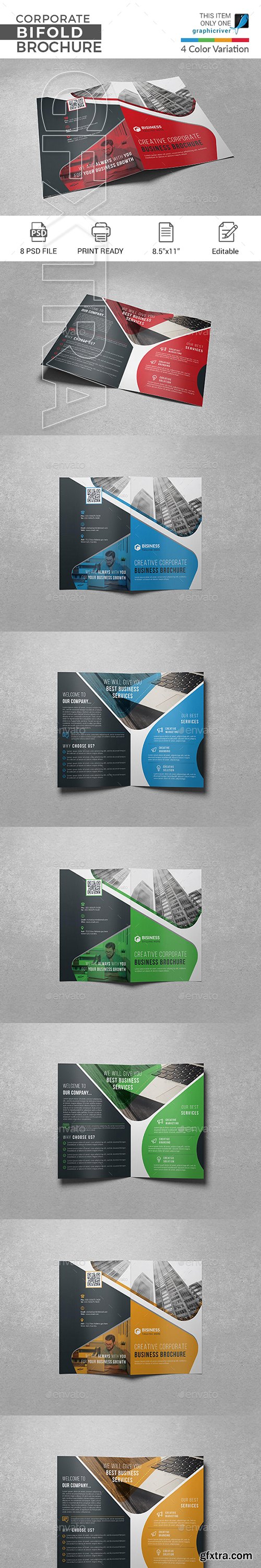 GraphicRiver - Bifold Brochure 22729687