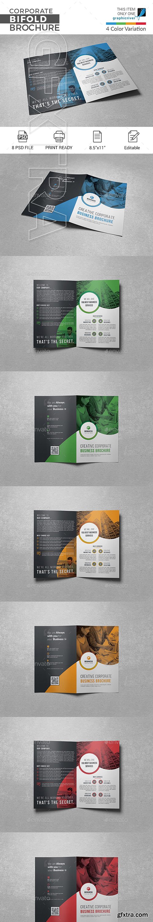 GraphicRiver - Bifold Brochure 22730857