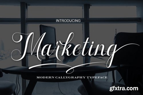 Marketing Font