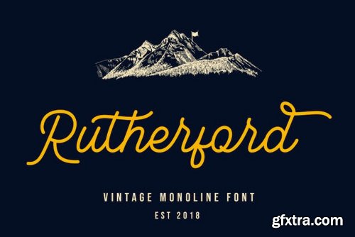 Rutherford Font