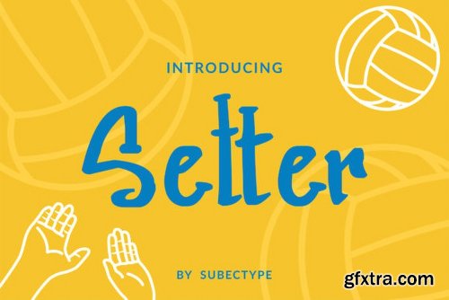 Setter Font