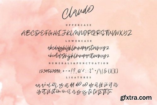 Claude Family Font Family - 4 Fonts