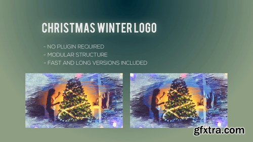 Videohive Christmas Winter Logo 22847584