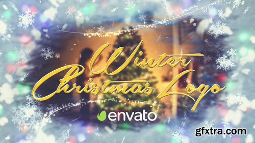 Videohive Christmas Winter Logo 22847584