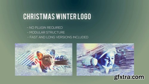 Videohive Christmas Winter Logo 22847584