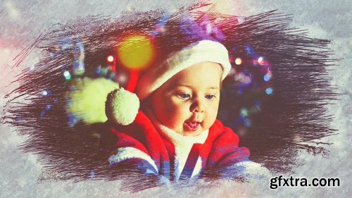 Videohive Christmas Winter Logo 22847584