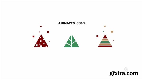 Videohive Christmas Cards 22842444