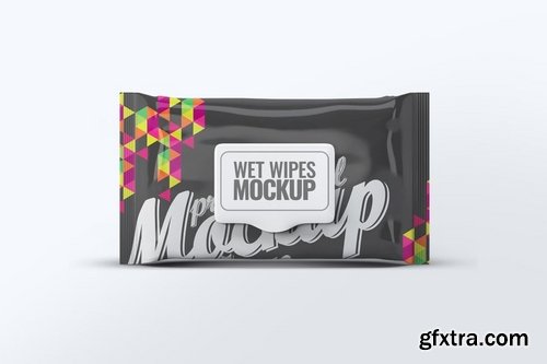 Wet Wipes Mock-Up