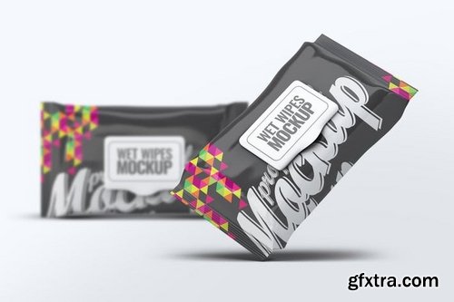 Wet Wipes Mock-Up