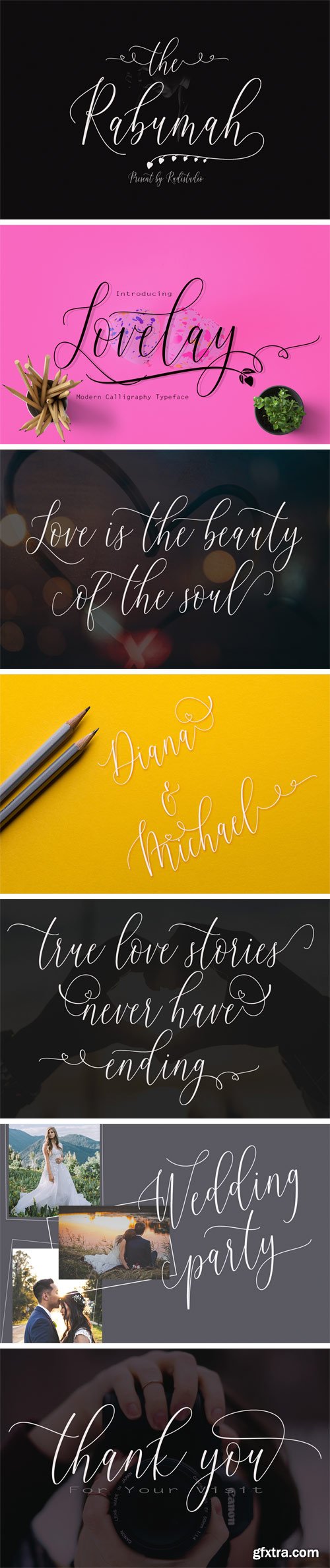 Fontbundles - Lovelay Font 166863