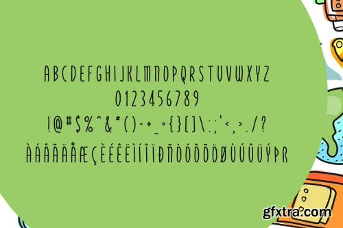 Fontbundles Bonzer Dreamer Font