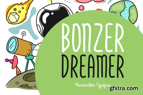 Fontbundles Bonzer Dreamer Font