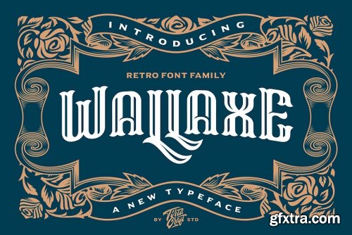 CreativeMarket Wall Axe Font 3128933