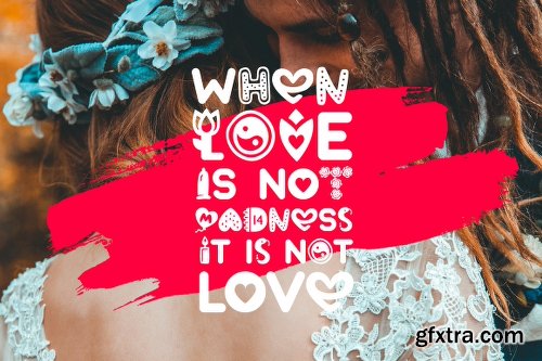 CreativeMarket Lovely Valentine 3172746