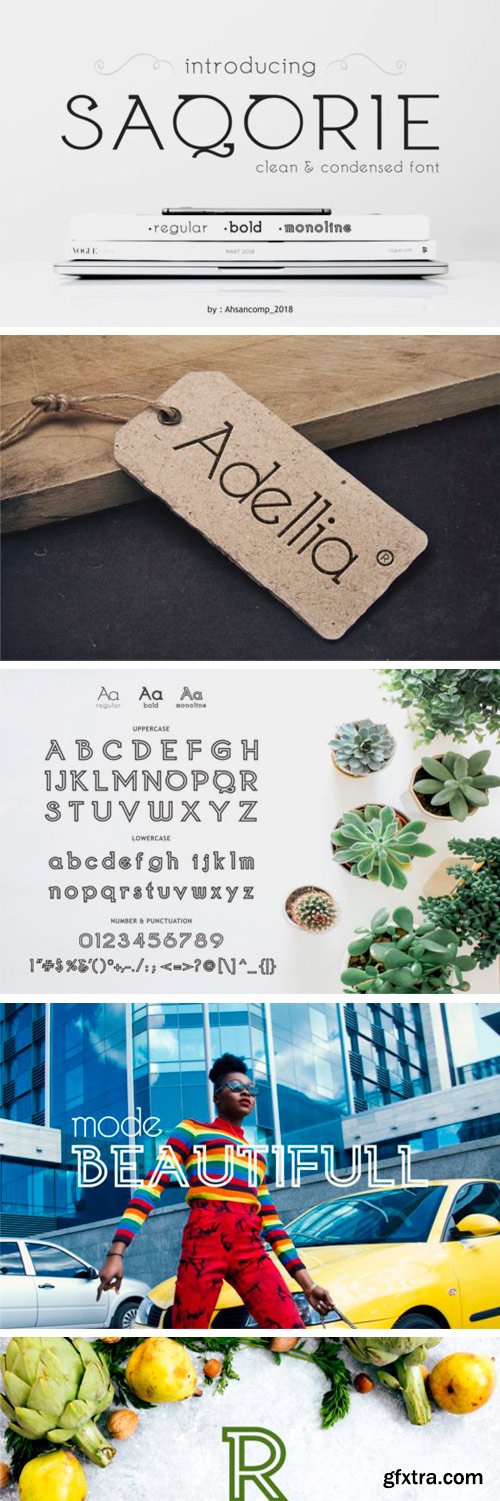 Saqorie Font Family