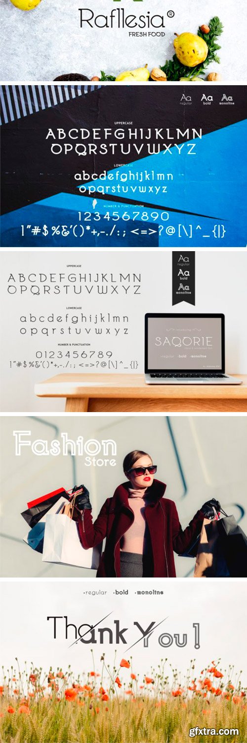 Saqorie Font Family