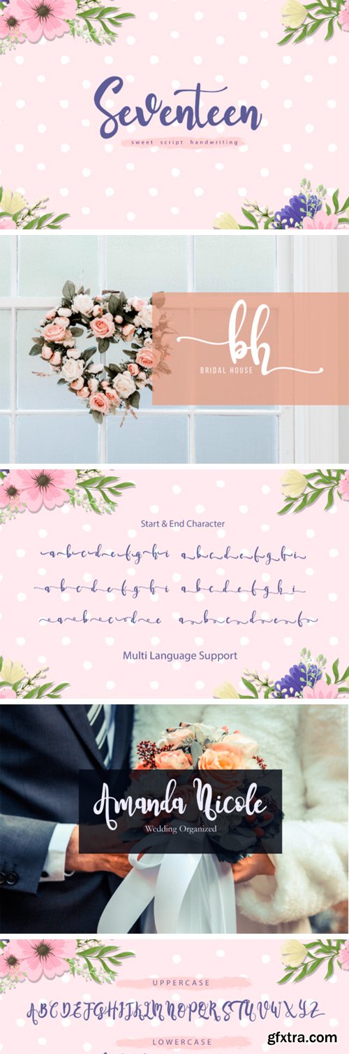 Seventeen Font