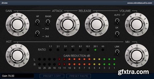 Sknote Disto-S VST AU AAX WiN OSX-NU DiSCO