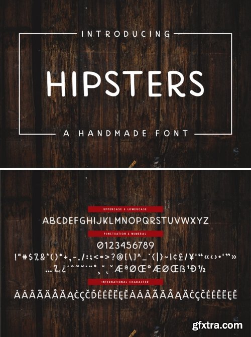 Hipsters Font