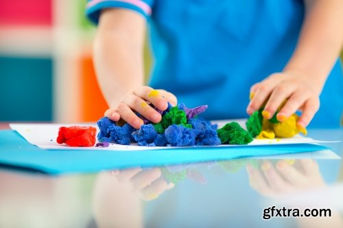 Plasticine a molding children make crafts 25 HQ Jpeg