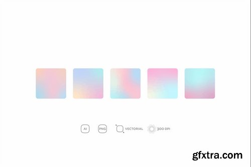 Pale Gradients