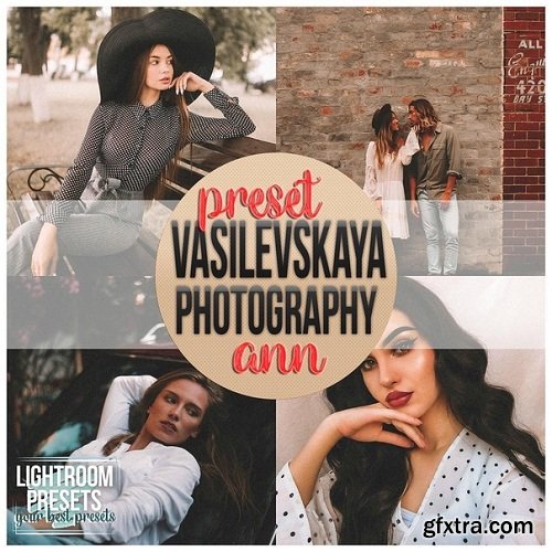 Vasilevskaya - Ann Desktop & Mobile Presets