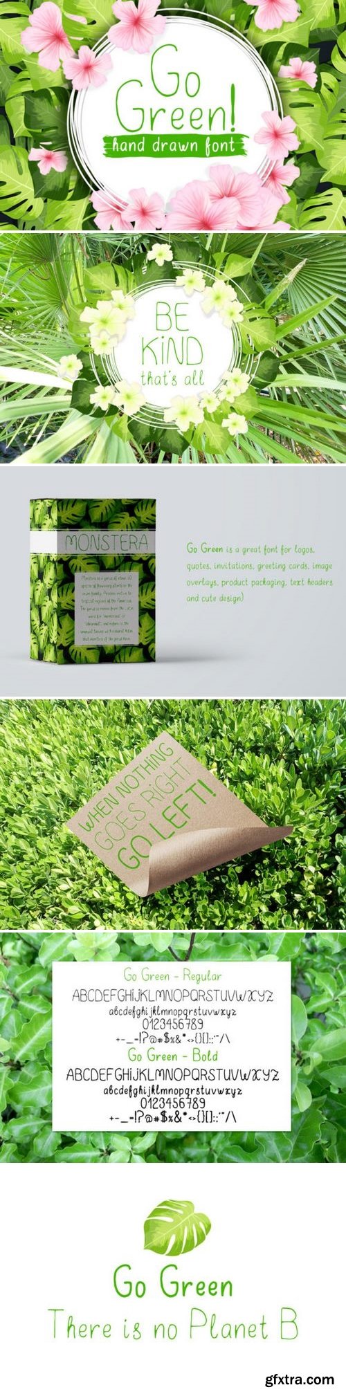 FontBundles - Go Green 167343