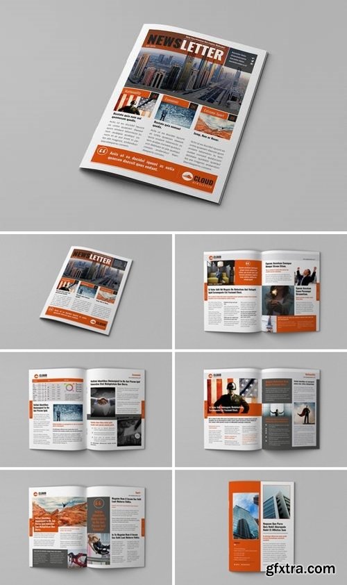 Regyna - Multipurpose Newsletter Template