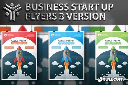 Start Up Flyer Design