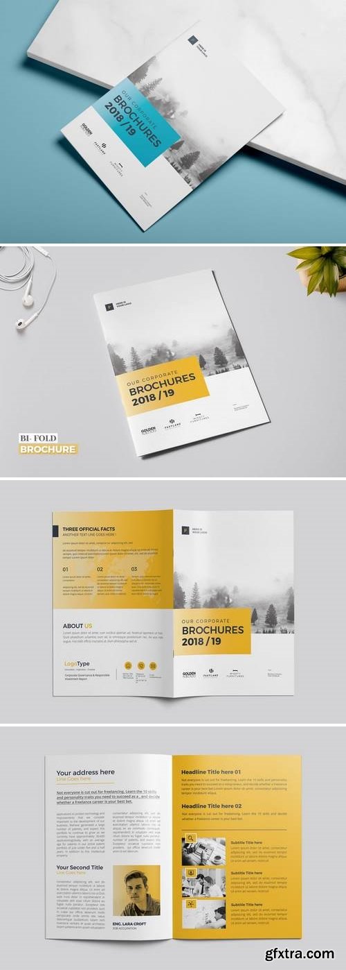 Business Bi-Fold Brochure