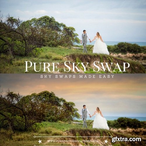 Pure Sky Swap - 93 Skies + Actions