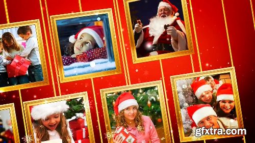 Videohive Christmas Tree Photos Opener 19072882