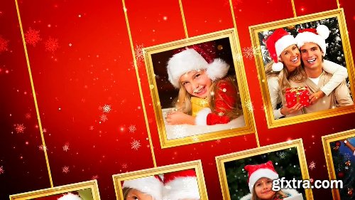 Videohive Christmas Tree Photos Opener 19072882