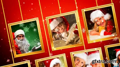 Videohive Christmas Tree Photos Opener 19072882