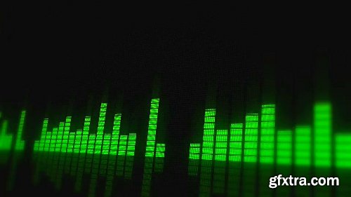 Videohive Audio Meter Christmas Wishes 19031292