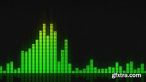 Videohive Audio Meter Christmas Wishes 19031292