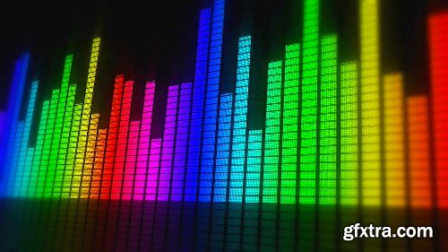 Videohive Audio Meter Christmas Wishes 19031292