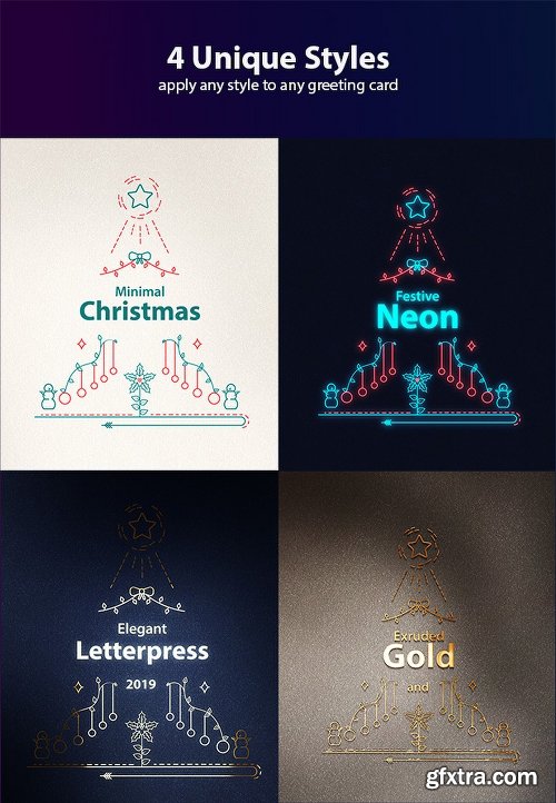 Videohive Instagram Christmas Stories 22867784