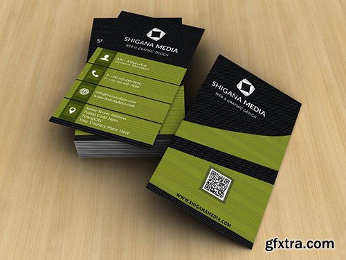 CreativeMarket - Modern Corporate Business Card Vol.7 3057182